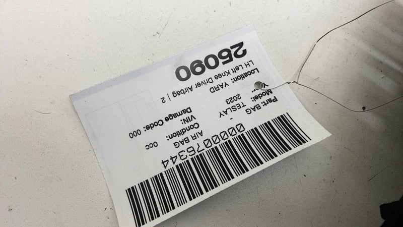 ⭕ 20-24 Model Y Front Driver Lower Knee Safety Airbag Module Left 1077