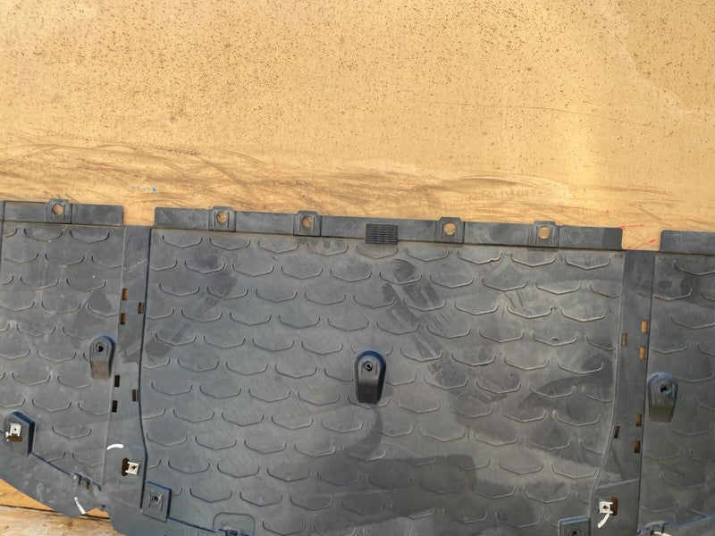 600818000D ⭕12-15 Model S Rear Bumper Undertray Splash Shield Diffuser Valance 6008180-00-D