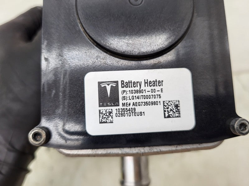 103890100E ⭕ 12-20 Model S Electric Battery Heater w/ Wire Harness Wiring Loom 1038901-00-H