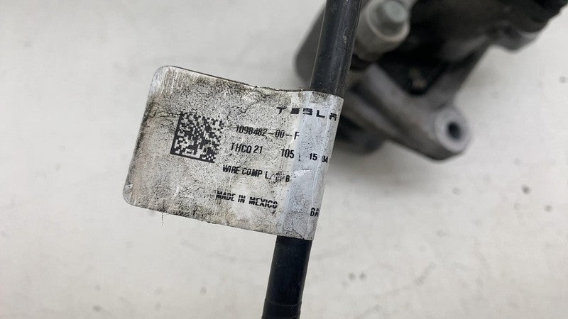 1044623-00-H ⭕ 2017-2025 Tesla Model 3 Rear Left Caliper w/ Brake Line Hose BASE 1044623-00-H