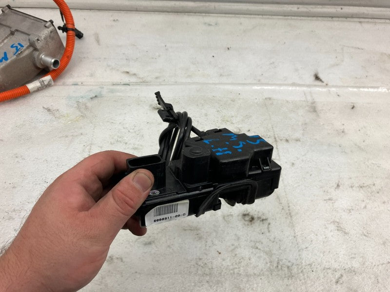 600891100D ⭕ 12-20 Tesla Model S Rear Left Door Lock Latch Actuator w/ Cable 6008911-00-D