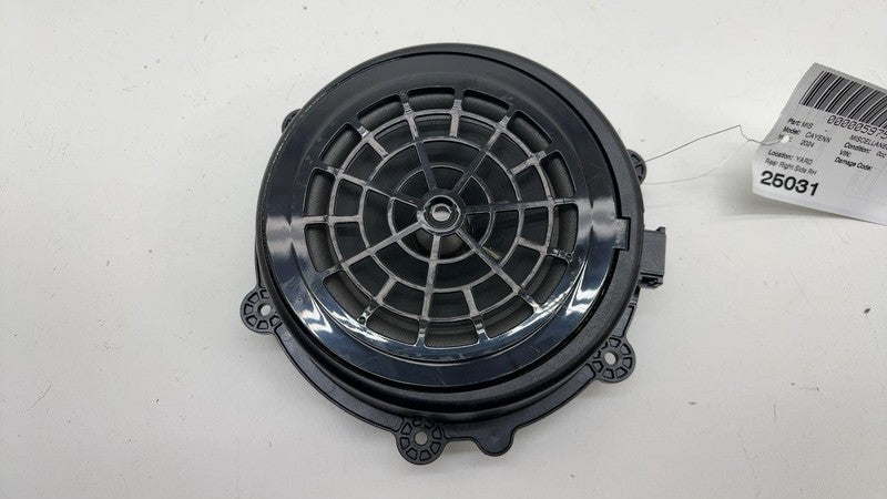 971 035 453 D ⭕ 19-25 Porsche Cayenne Rear Right BOSE Door Audio Sound Speaker OEM 971035453D