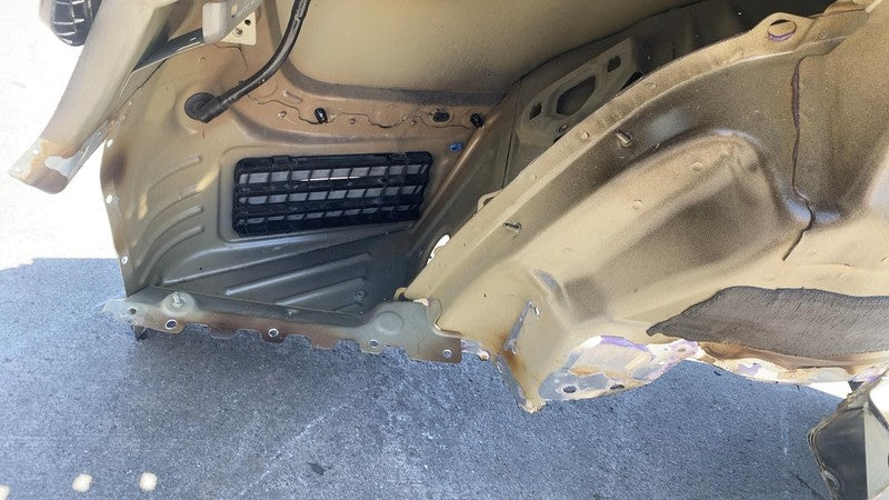 ⭕2017-2020 Tesla Model 3 Rear Left Quarter Panel Structural Frame Cut Black PBSB