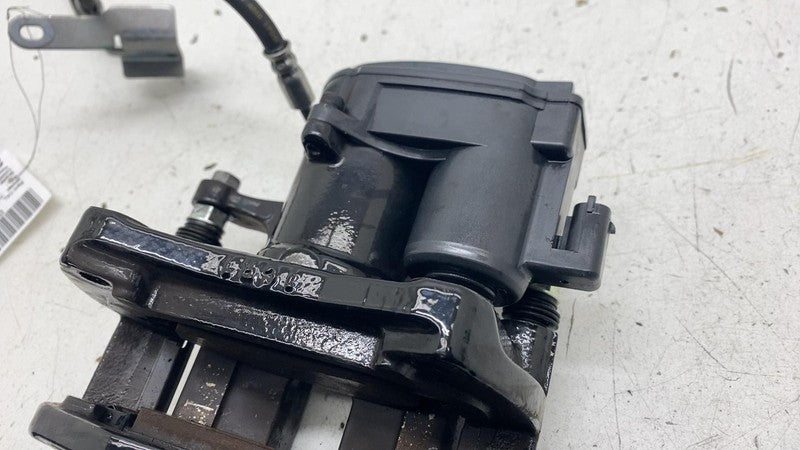 ⭕ 2021-2025 Tesla Model X Rear Caliper w/ Brake Hose Line Left LH 1420