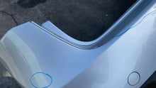 2011-2014 Porsche Cayenne Rear Bumper Fascia Cover w/o Park Assist Silver - LX7W