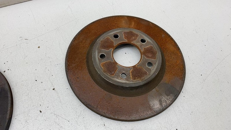 ⭕2020-2022 Chrysler Pacifica Front & Rear Brake Disc Rotor Assembly Le