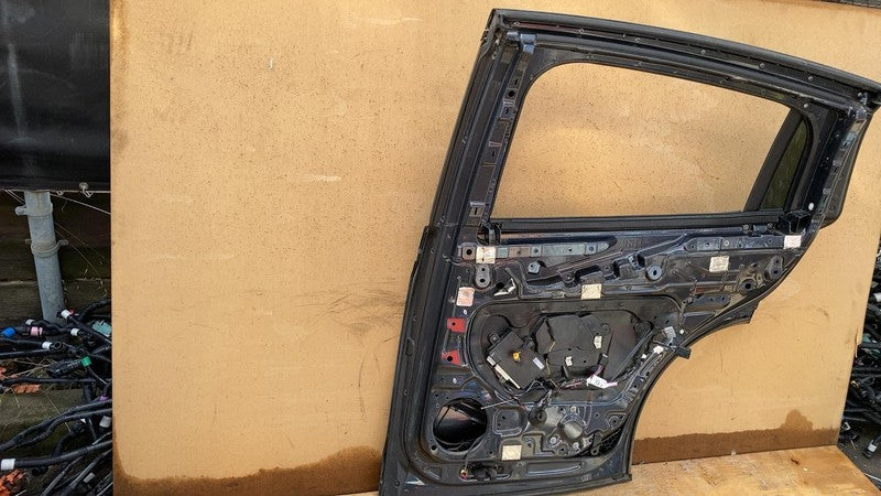 1028791-00-K ⭕ 2016-2023 Tesla Model X Rear Passenger Side Falcon Door Panel Right Gray PMNG