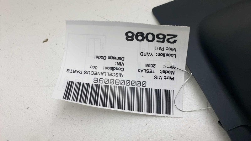176809320A ⭕ 24-25 Model 3 M3 Instrument Panel Steering Column Upper Gap Hider 1768093-20-A
