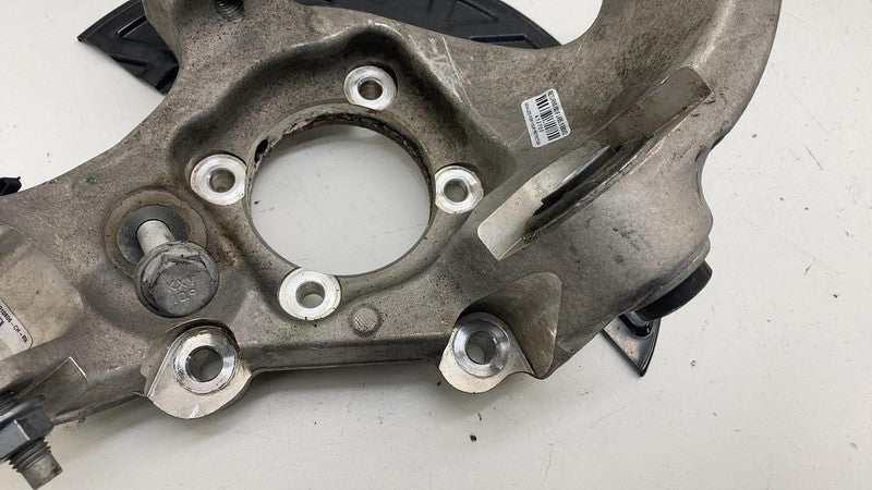 ⭕ 2022-2024 Rivian R1T R1S Rear Left Spindle Knuckle w/ Dust Shield PT