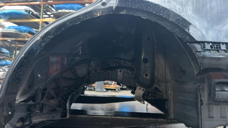 ⭕ 21-25 Model X Rear Left & Right Quarter Panel Structural Frame Cut B