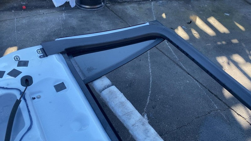 ⭕ 2018-2021 Lincoln Navigator Rear Driver Side Door Shell Panel White 