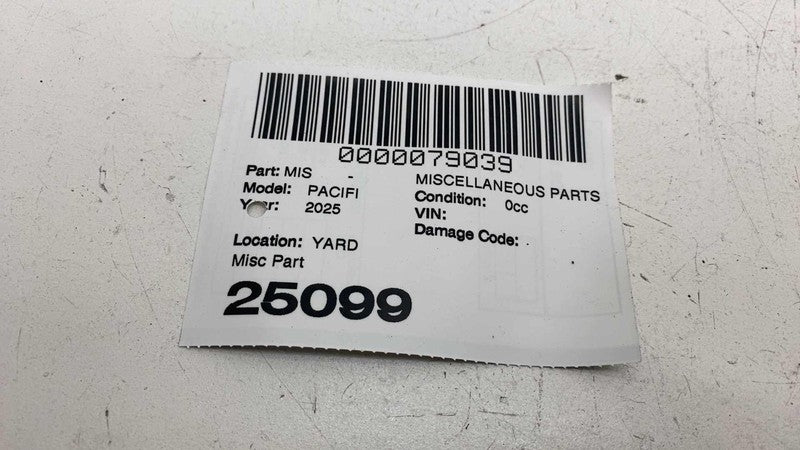 6YD83TRMAB ⭕2025 Chrysler Pacifica Front or Rear Bumper Parking Assist Sensor x4 6YD83TRMAB