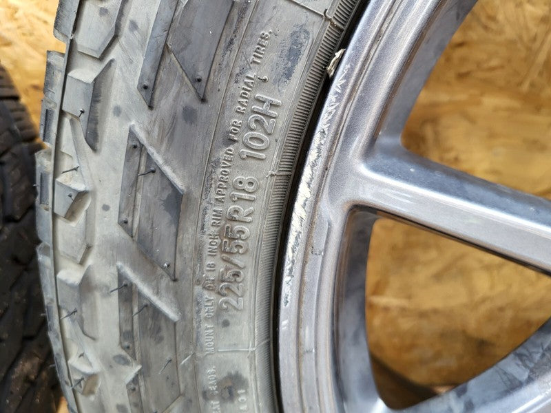 ⭕ 17-20 Model 3 Wheel Rim 18x8.5 40MM w/ Nitto Nomad Tire 225/55R18 10