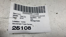 ⭕ 17-23 Tesla Model 3 Front Forward Facing Adjustable Triple Camera 1143746-00-D