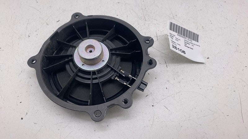 107974400E ⭕ 2017-2025 Tesla Model 3 M3 Front Door Audio System Woofer Speaker 1079744-00-E