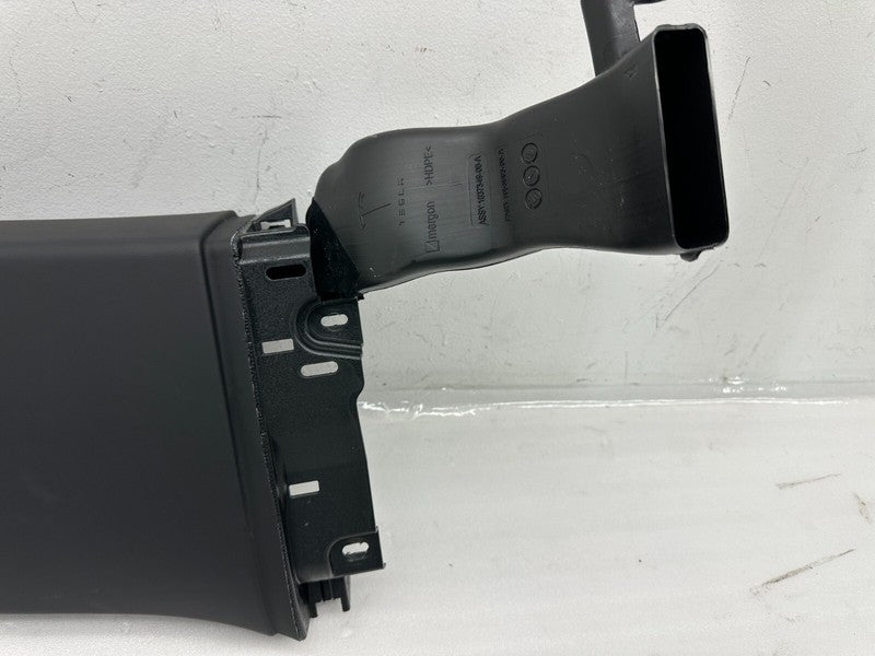 ⭕ 16-20 Model X Passenger Side B-Pillar Lower Trim & Air Duct Right 10