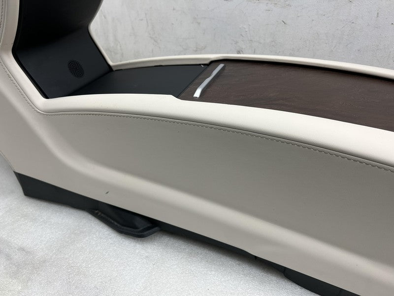⭕2016-2020 Tesla Model X MX Front Center Console w/ Armrest & Side Clo