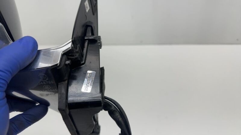 1110777-98-H ⭕17-20 Tesla Model 3 Left Exterior Rear View Door Mirror Black PBSB 1110777-98-H