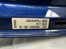 ⭕ 2012-2015 Tesla Model S Rear Tailgate Hatch Panel & Liftgate Glass Blue - PPSB