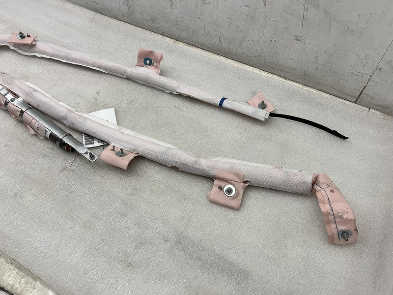 1005262 00 H 2012-2020 Tesla Model S Passenger Side Roof Curtain Safety Airbag Right Assembly