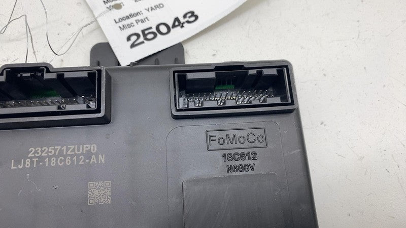 LJ8T-18C612-AN ⭕ 21-24 Ford Mustang Mach-E HVAC Air Conditioning Control Module LJ8T-18C612-AN