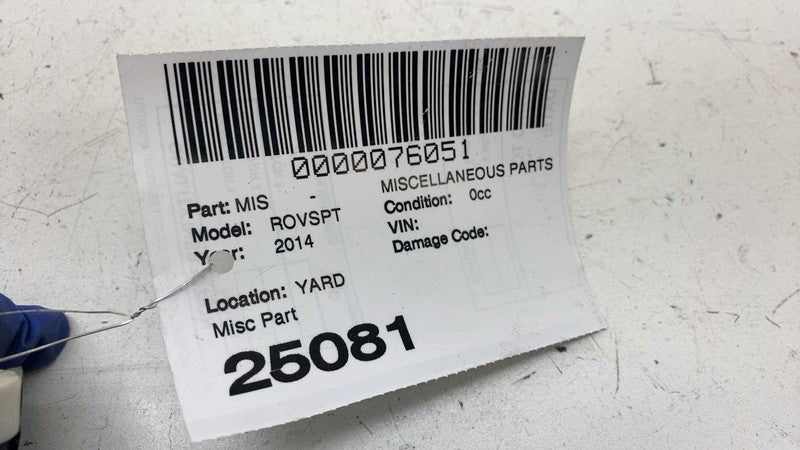 ⭕14-15 Range Rover Sport Engine Ignition Start Stop Switch Button CPLA