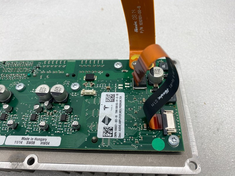 100616301D ⭕ 12-20 Tesla Model S MS Premium MCU Audio Amplifier Board Assembly 1006163-01-D
