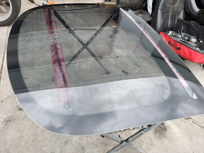 ⭕️ 2012-2017 Tesla Model S Rear Tailgate Liftgate Trunk Lid Back Window Glass