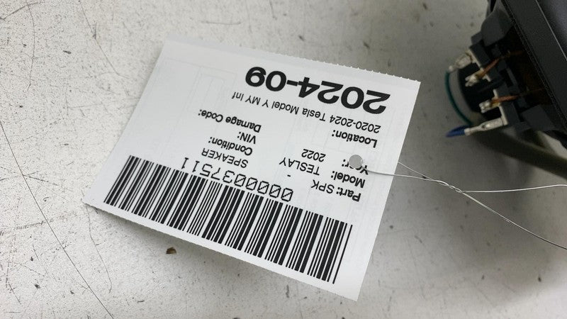 ⭕2020-2024 Model Y Infotainment Subwoofer Audio Sound Media Speaker 10