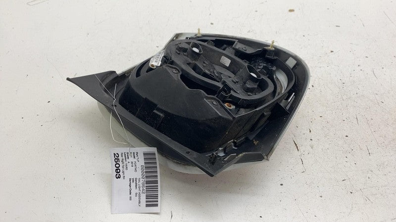 ⭕ 2019 Smart EQ Fortwo Rear Passenger Side Tail Light Brake Stop Tail 