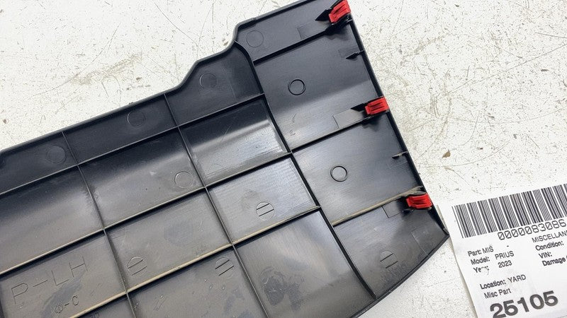 5881747080 ⭕2023-2025 Toyota Prius Front Right Console Forward Trim Cover Panel 58817-47080