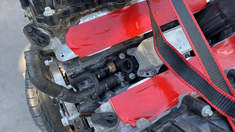 68247748AC ⭕2017 - 2025 CHRYSLER PACIFICA FWD 3.6L HYBRYD ENGINE MOTOR VIN G 8TH DIGIT OEM