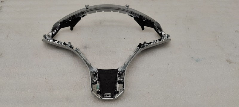 ⭕ 2012-2020 Tesla Model S MS Front Steering Wheel Trim Bezel Assembly 