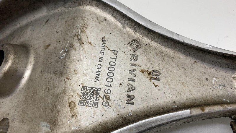 PT00001929 ⭕ 2022-2024 Rivian R1T Rear Right Lower Spring Cradle Control Arm AWD PT00001929