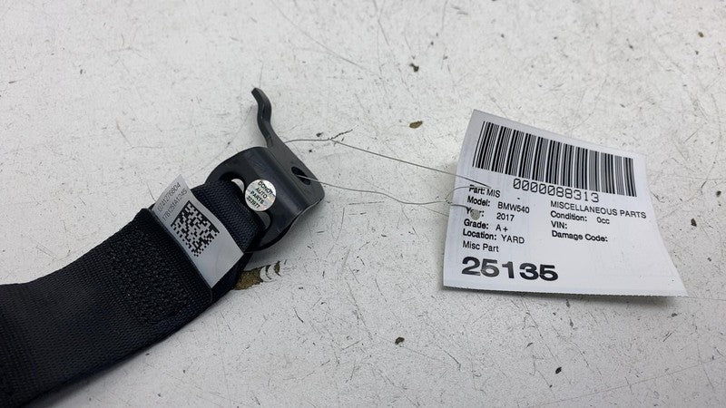 ⭕ 2017-2020 BMW 540i Rear Passenger Side Seat Belt Buckle Right OEM 63