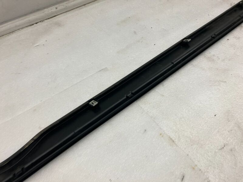⭕ 2012-2023 Tesla Model S Passenger Side Rocker Panel Scuff Plate Molding Right