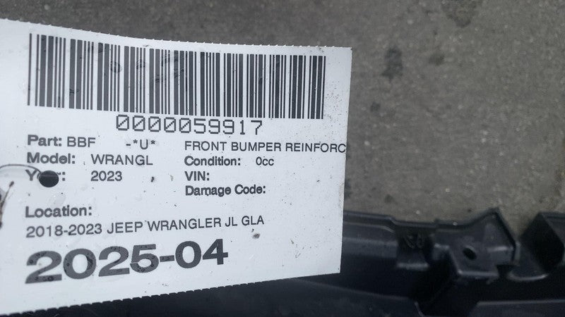 68293705 A ⭕ 2018-2023 Jeep Wrangler JL Gladiator JT Front Bumper Energy Absorber 68293705A