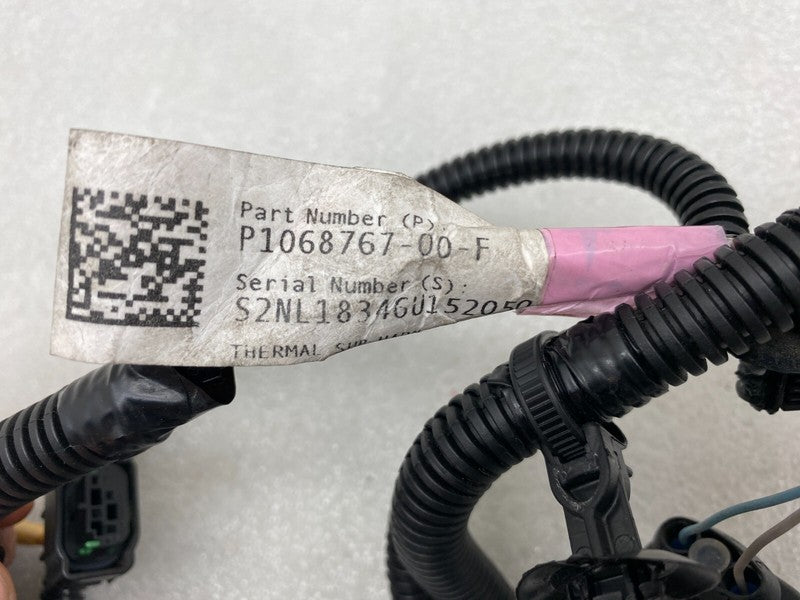⭕ 17-23 Model 3 Thermal Sub Battery Wiring Harness Cable Wire Loom 106