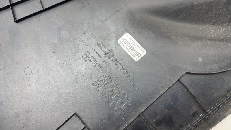 1564265-00-B ⭕ 21-24 Tesla Model S Front Right Under Hood Apron Trim Panel Cover 1564262-00-B
