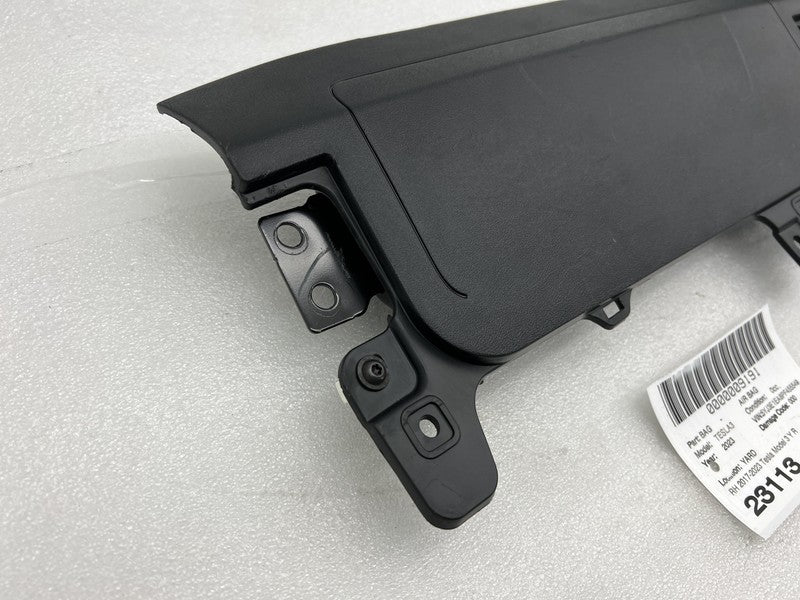 1077826 00 D ⭕ 2017-2023 Model 3 Y Passenger Side Lower Knee Safety Airbag Right 1077826-00-D