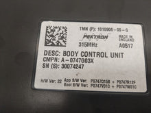 ⭕ 12-20 Tesla Model S Body Controller BCM Control Module (315MHZ) 1010906-00-G