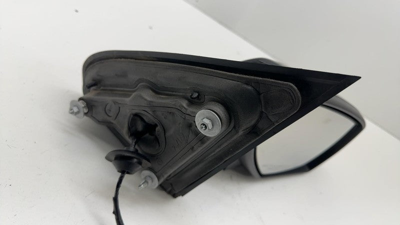 ⭕ 14-19 Chevrolet Silverado 1500 Front Passenger Right Door Mirror Black U8555