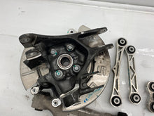 ⭕ 12-15 Tesla Model S Rear Right Spindle Knuckle Hub + Control Arm Link RH RWD