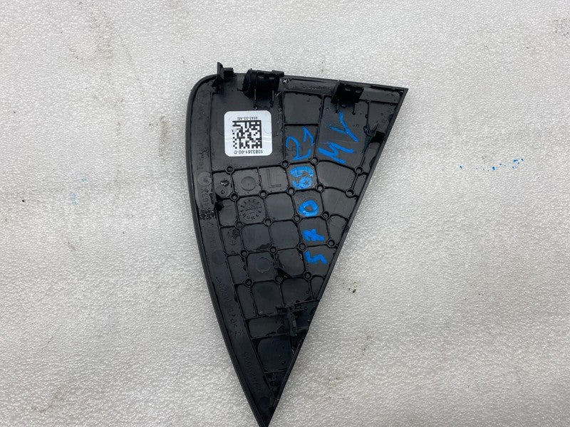 1083361 00 D ⭕17-23 Model 3 Y Front Driver Side Dashboard End Cap Dash Trim Left 1083361-00-D