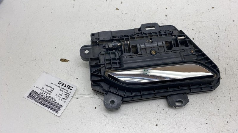 ⭕ 18-20 Model S Rear Right Exterior Door Handle Outer GEN3 Red RH 1100