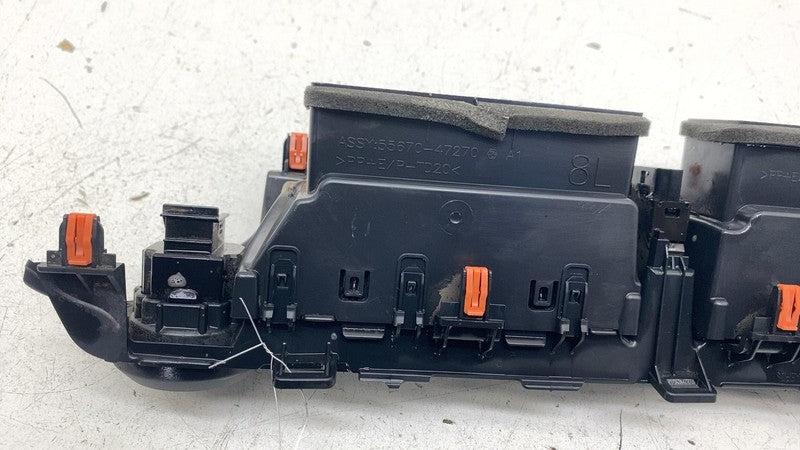 5567047270 ⭕ 2023-2025 Toyota Prius Dash Dashboard Center A/C Air Vent Grille 55670-47270