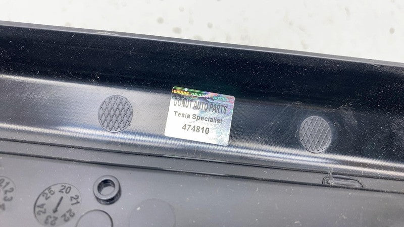 ⭕ 2021-2023 Tesla Model X Front Left Door Lower Sill Scuff Plate Trim 