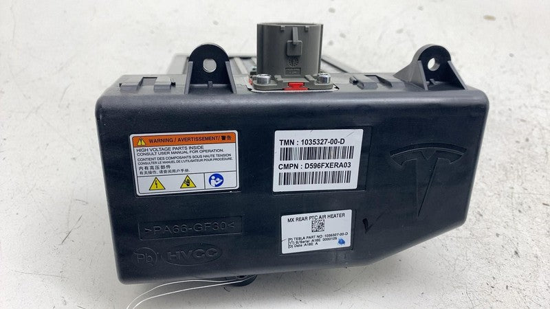 ⭕ 2016-2020 Tesla Model X MX Rear PTC Heater Core Electric Unit OEM 10
