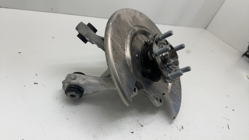 134441110D ⭕ 24-25 Model 3 M3 Rear Left Spindle Knuckle Hub & Dust Shield RWD 1344411-10-D