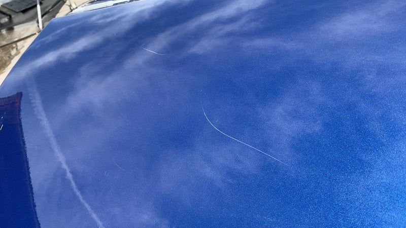 ⭕ 16-24 Tesla Model X Rear Left Falcon Door Shell Panel Blue - PPSB 10